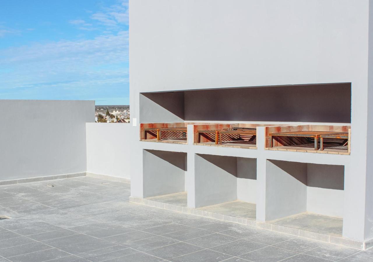 Aparthotel Cq Mitre Puerto Madryn Exterior foto